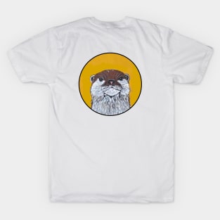 Otter by Kris Morse T-Shirt